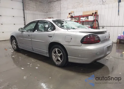 2000 Pontiac Grand Prix Gt z USA, uszkodzony, nr VIN 1G2WP52K1YF190986